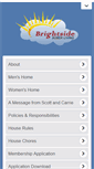 Mobile Screenshot of brightsidesoberliving.com